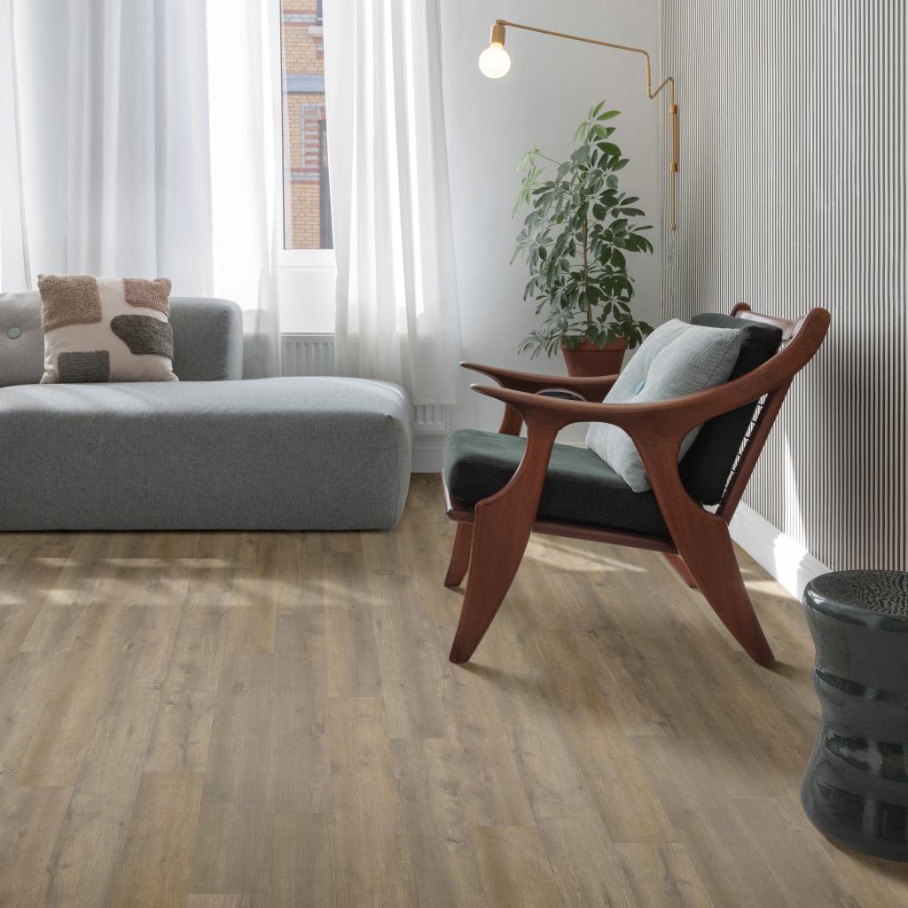 SPC ламинат "Adelar" Eterna Acoustic 05871 Major Oak (1220*181*6 мм) — купить в Обнинске