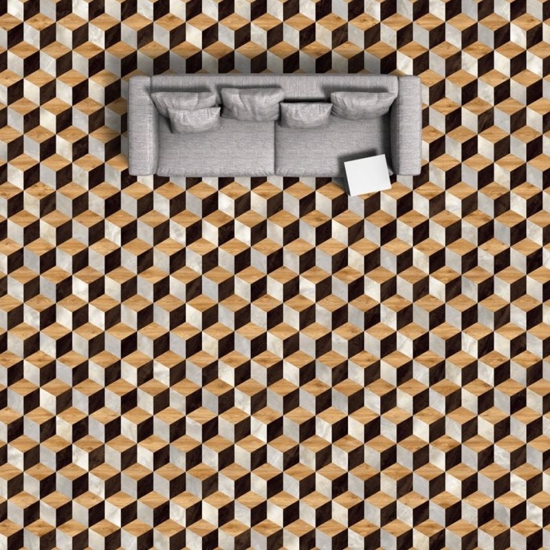 Виниловая плитка Big Diamond 355 (226,32*392*2,5 мм) — купить в Обнинске