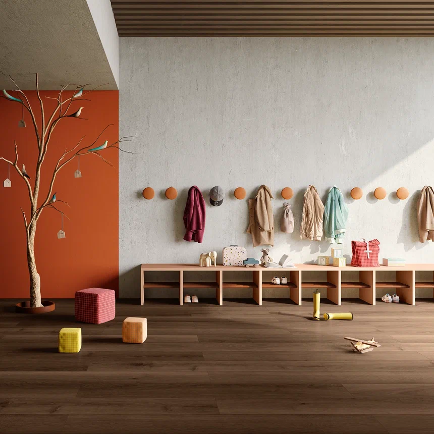 SPC ламинат "Invictus" Highland Oak Chocolate (1213*178*6мм) — купить в Обнинске