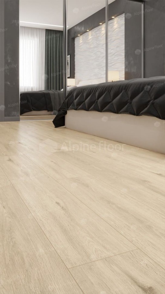 Виниловый ламинат "Alpine Floor" Classic Light MC Дуб Ваниль (1220*183*3,5 мм) — купить в Обнинске
