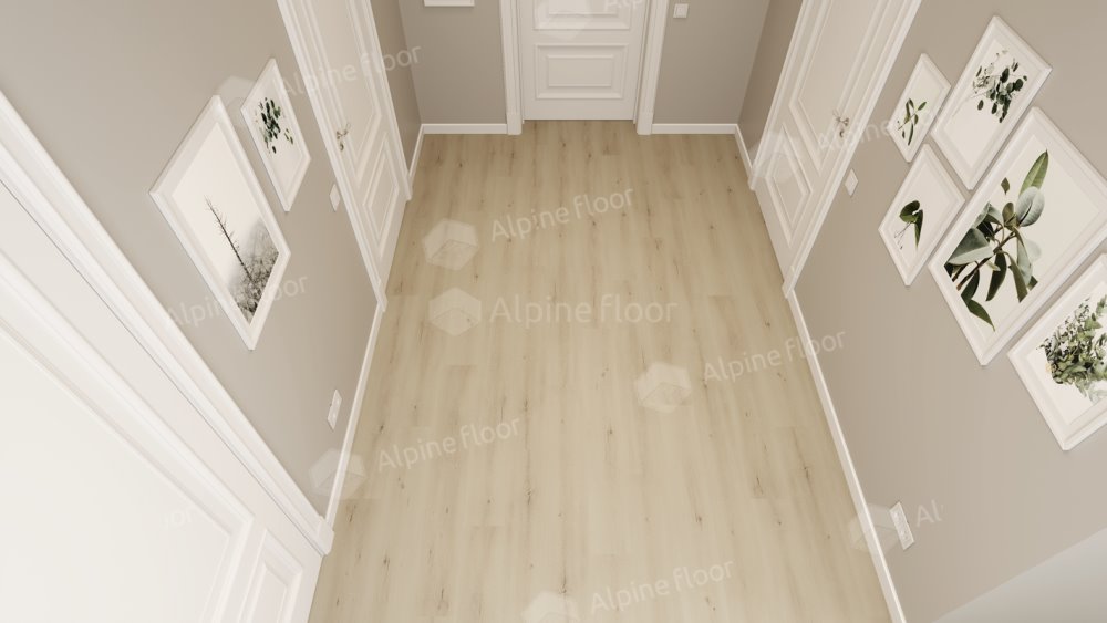SPC Ламинат "Alpine Floor" Ададжио (1220*183*4 мм) — купить в Обнинске