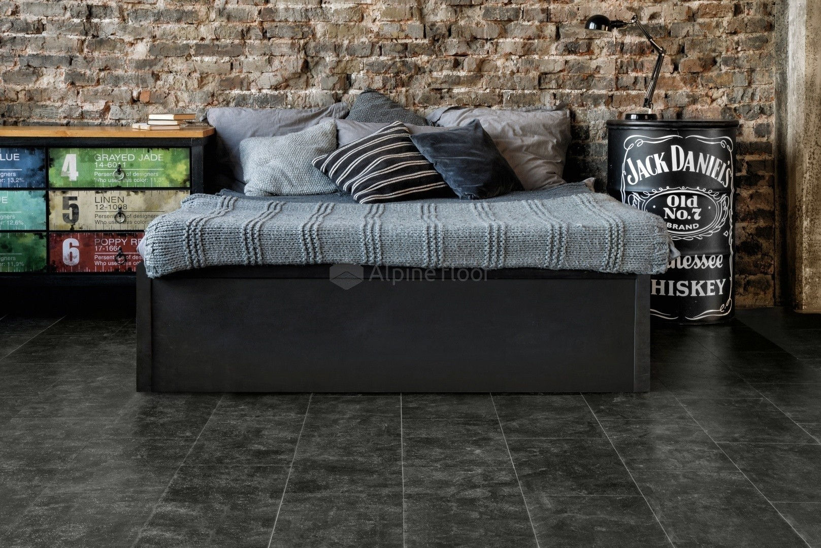 Замковая ПВХ плитка Ларнака  (609,6*304,8*4мм) — купить в Обнинске