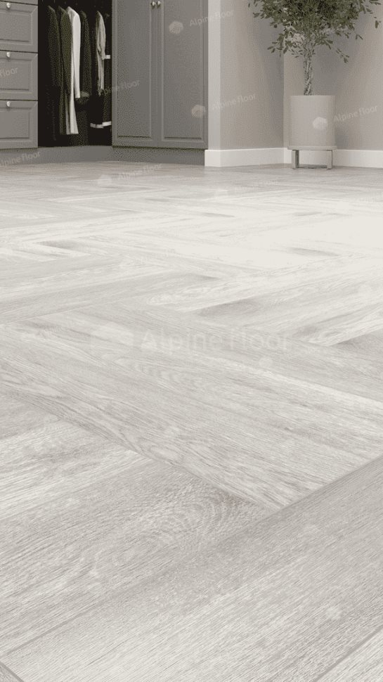 Виниловый ламинат "Alpine Floor" Parquet Light Дуб Полис (600*125*4 мм) — купить в Обнинске