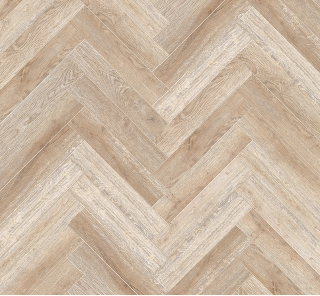 Виниловый ламинат SPC "Cronafloor" Herringbone Дуб Лилль (640*128*4,5 мм) — купить в Обнинске