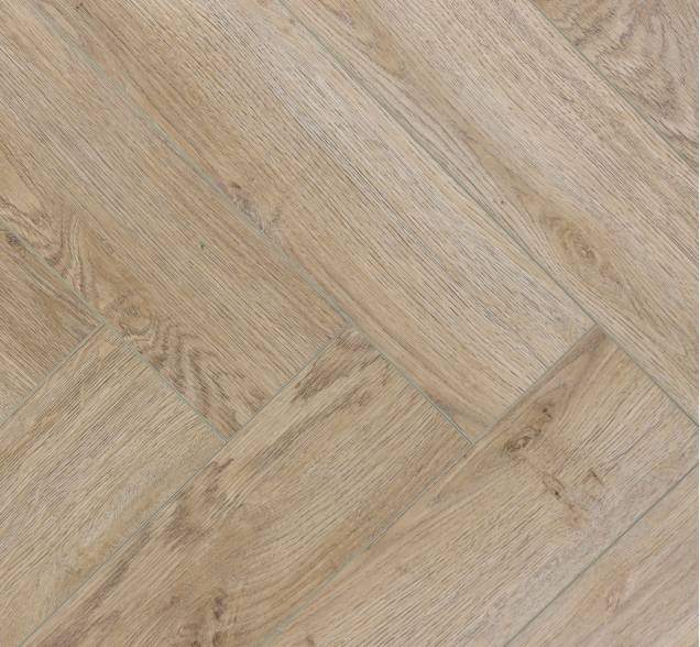 Виниловый ламинат SPC "Cronafloor" Herringbone Дуб Лилль (640*128*4,5 мм) — купить в Обнинске