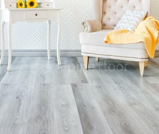 Кварцвиниловая плитка "Alpine Floor" Дуб Пепельный (1219*184*3мм) — купить в Обнинске