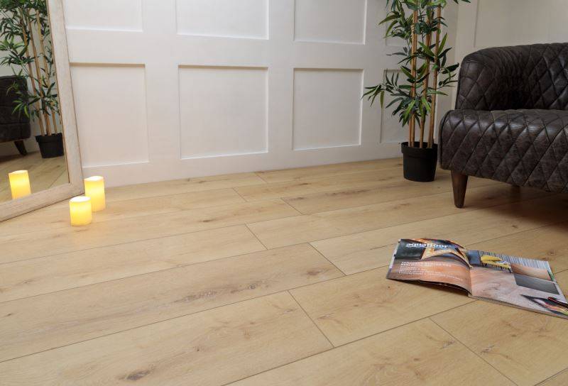 Замковая ПВХ плитка "Aquafloor" AF8008XL (1524*228*8 мм) — купить в Обнинске