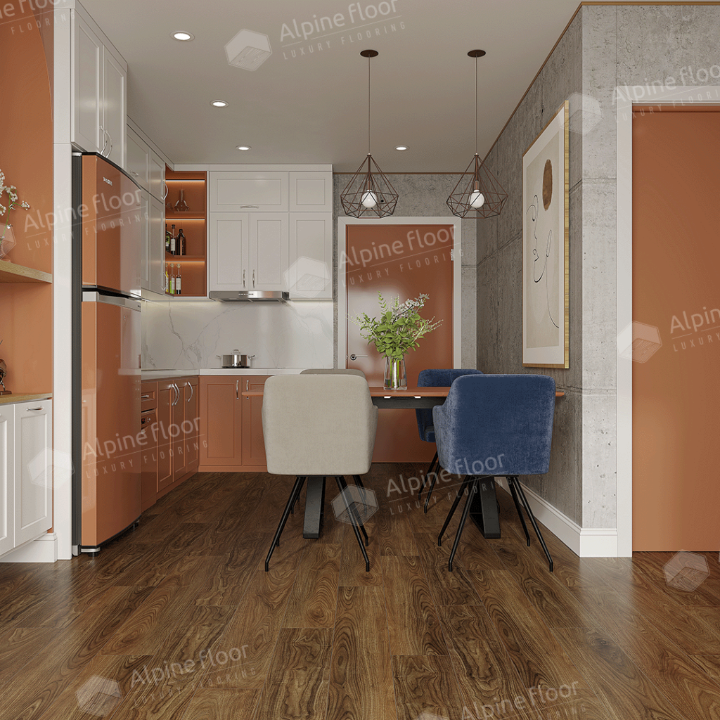 SPC ламинат "Alpine Floor" Орех Ногуэра Классик (1220*183*4 мм) — купить в Обнинске