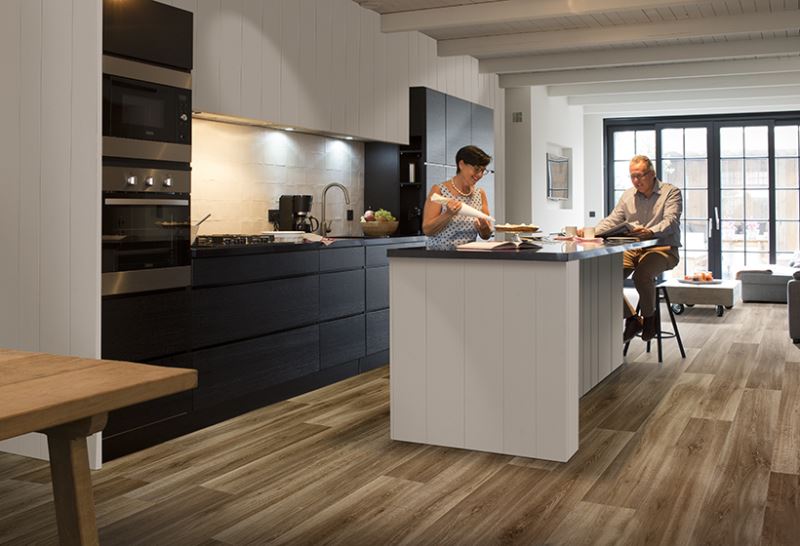 Замковая ПВХ плитка "Berry Alloc" Pure Click Lime Oak 966D (1326*204*5мм) — купить в Обнинске