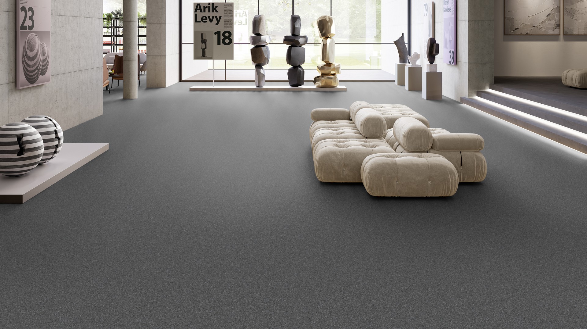 Ковровая плитка Medusa Tile 98 (500*500*5 мм) — купить в Обнинске