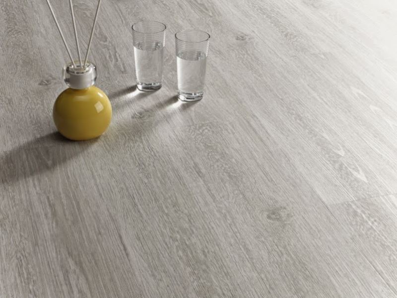 Кварцвиниловая плитка "DeArt Floor" Strong Дуб Снежный (935*187*2,5мм) — купить в Обнинске