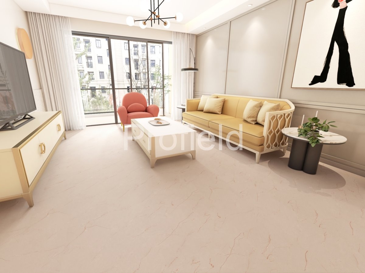 HSPC ламинат "Profield" Камень персиковый Крайола (610*305*5,5 мм) — купить в Обнинске