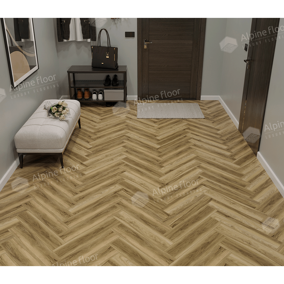 SPC ламинат "Alpine Floor" Орех Акорн (600*125*4 мм) — купить в Обнинске