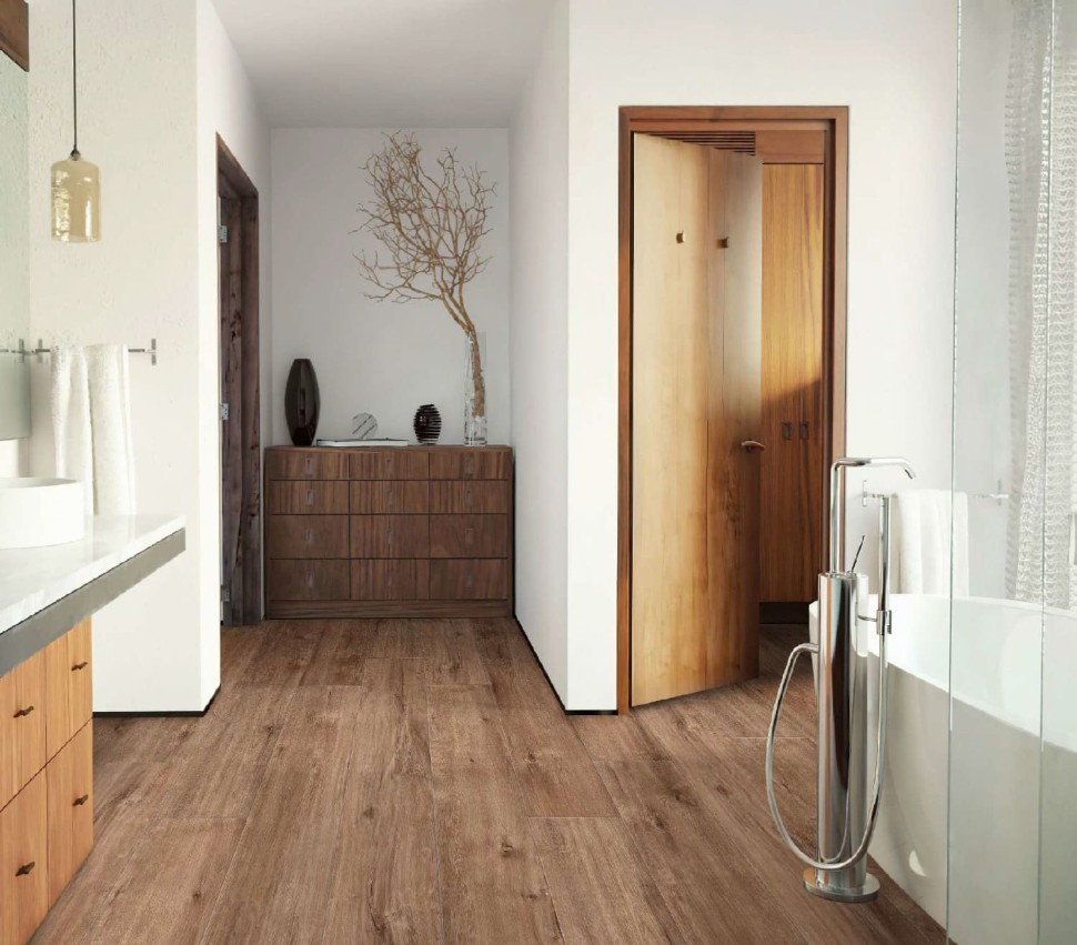 Виниловый ламинат "Cronafloor" Дуб Кивач (1200*180*3,5 мм) — купить в Обнинске