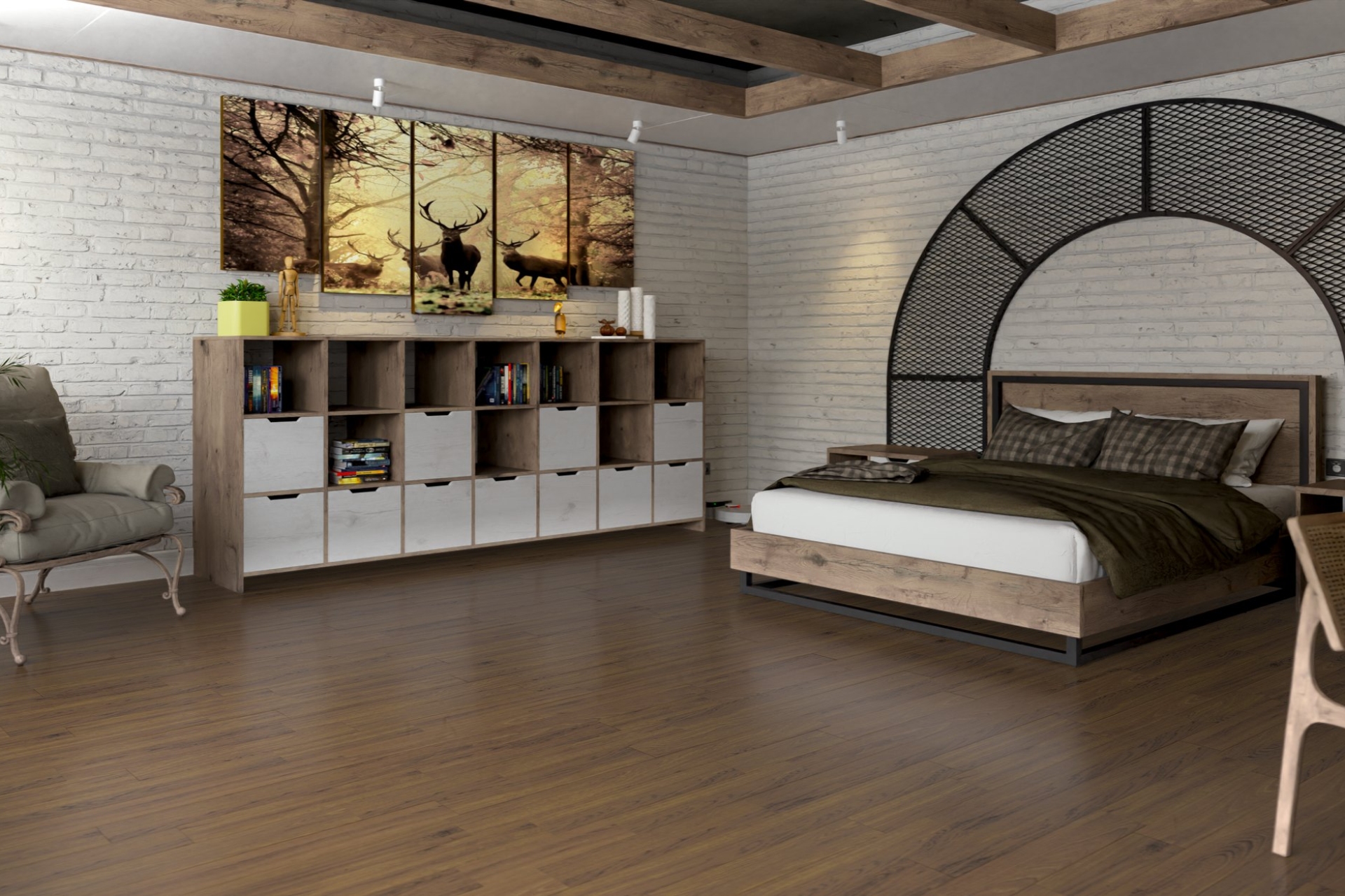 Инженерный паркет «Damy Floor» Ореховый — купить в Обнинске