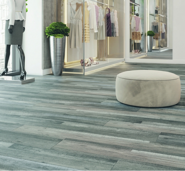 SPC ламинат "CronaFloor" Wood 4V Дуб Марсель (1200*180*4 мм) — купить в Обнинске