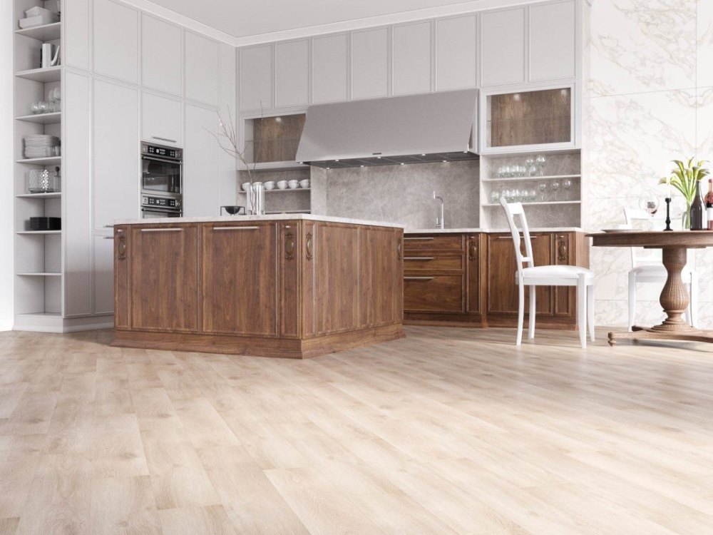 Замковая ПВХ плитка "Art Tile" Дуб Абердин (920*150*4 мм) — купить в Обнинске