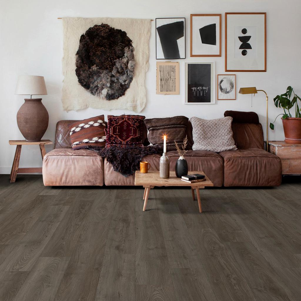 SPC ламинат "Adelar" Solida Acoustic 04880 American Oak (1219*178*5 мм) — купить в Обнинске