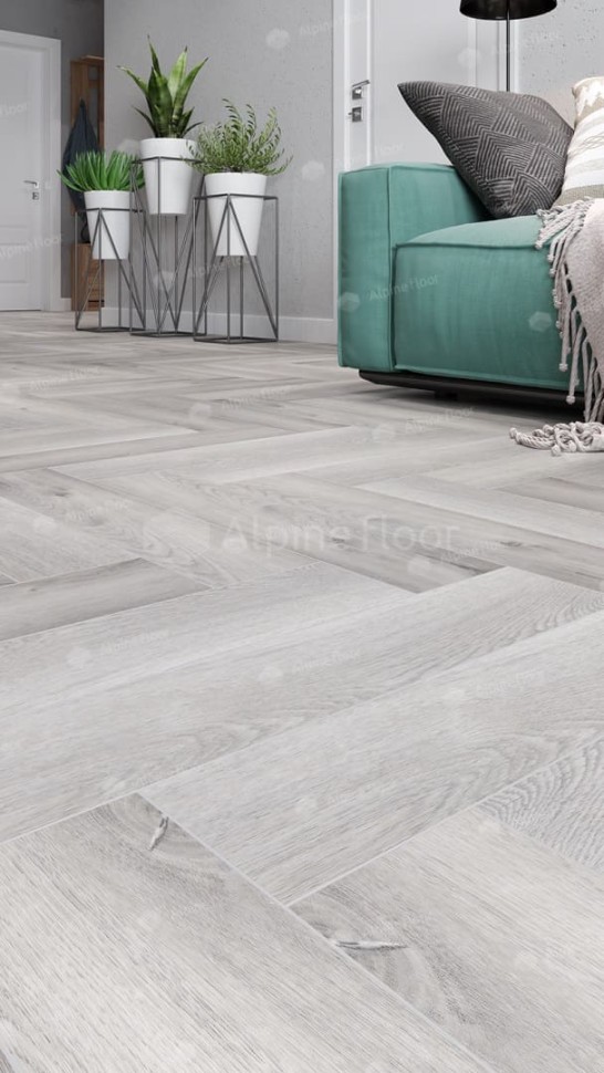 Виниловая плитка "Alpine Floor" Parquet LVT Дуб Лейтена (590*118*2,5 мм) — купить в Обнинске