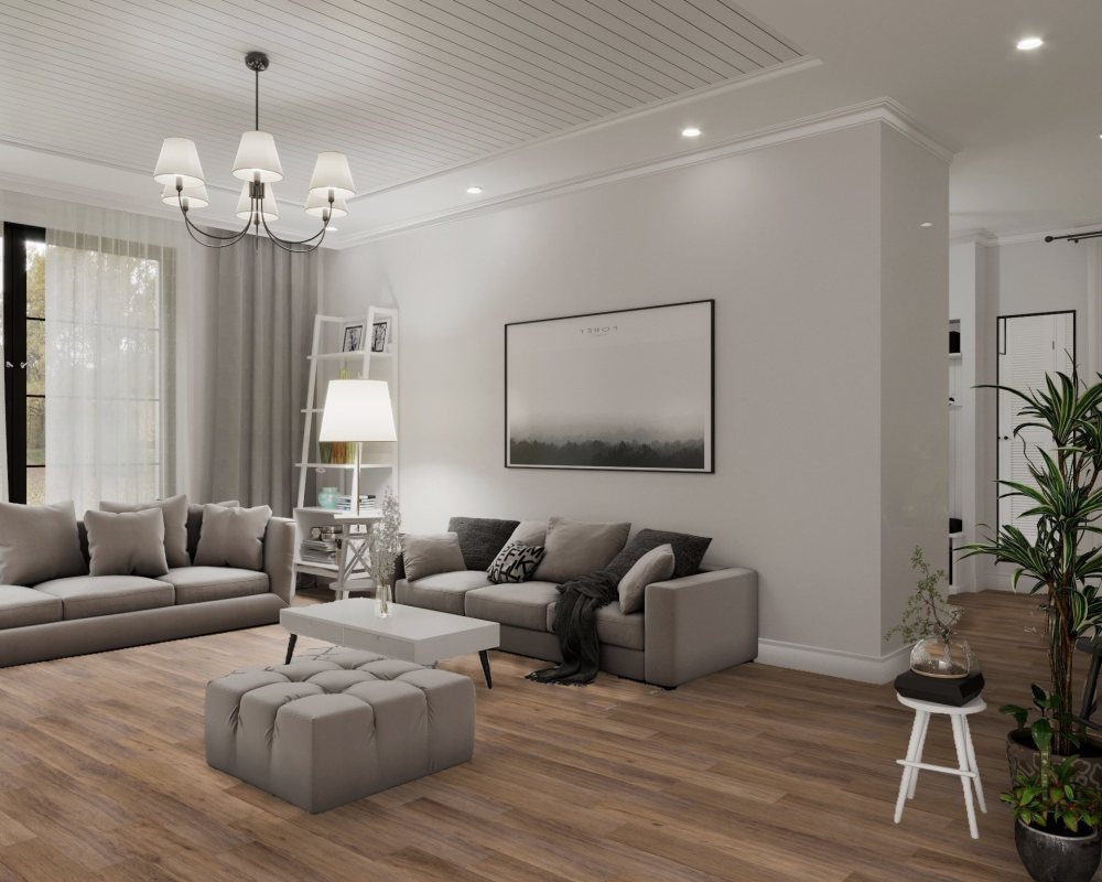 Клеевая плитка "Bonkeel" Janet (914,4*152,4*3мм) — купить в Обнинске