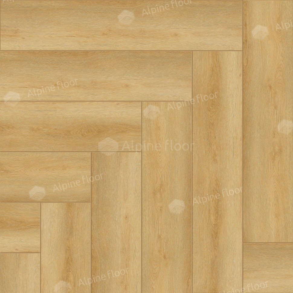 Виниловый ламинат "Alpine Floor" Parquet Light Дуб Батейн (600*125*4 мм) — купить в Обнинске