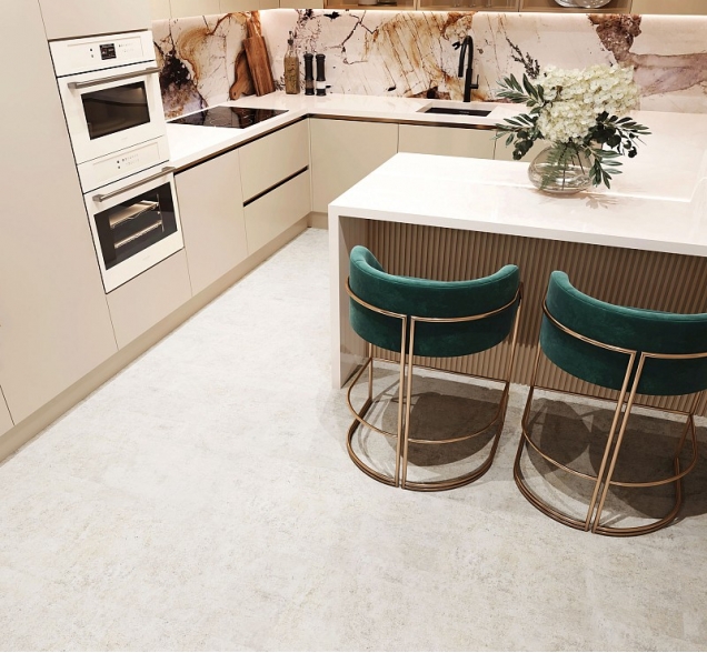 SPC ламинат "CronaFloor" Stone 4V Намиб (600*300*4 мм) — купить в Обнинске