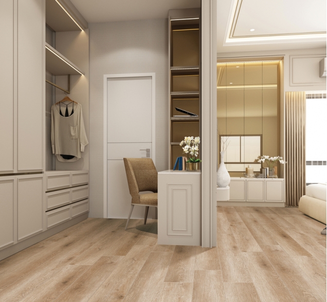 SPC ламинат "CronaFloor" Nano 4V Дуб Бремен (1200*180*3,5 мм) — купить в Обнинске