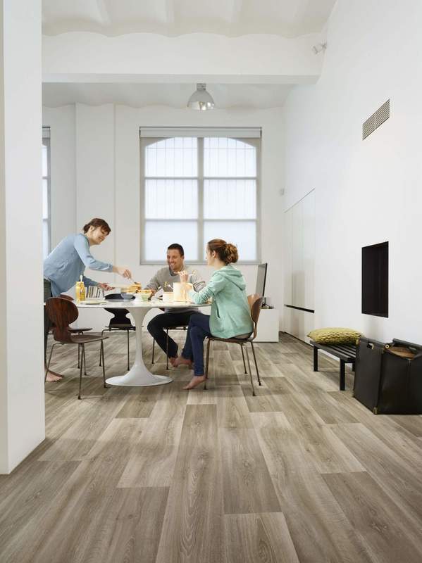 Замковая ПВХ плитка "Berry Alloc" Pureclick 55 LIME OAK 669M (204*1326*5 мм) — купить в Обнинске