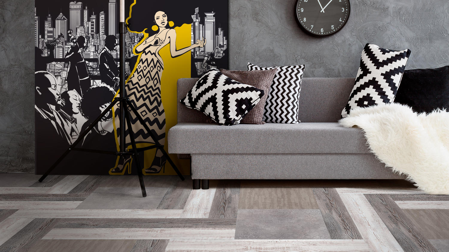 Виниловая плитка "Tarkett" Blues Brighton (457,2*457,2*3 мм) — купить в Обнинске