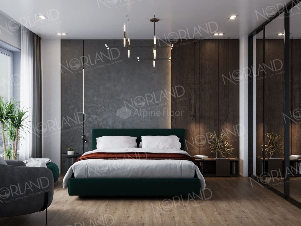 Кварцвиниловая плитка "Norland" Flosi (1219,2*184,15*2 мм) — купить в Обнинске