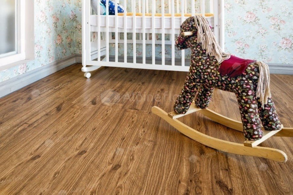 Виниловый ламинат "Alpine Floor" Classic Light MC Дуб Классический (1220*183*3,5 мм) — купить в Обнинске