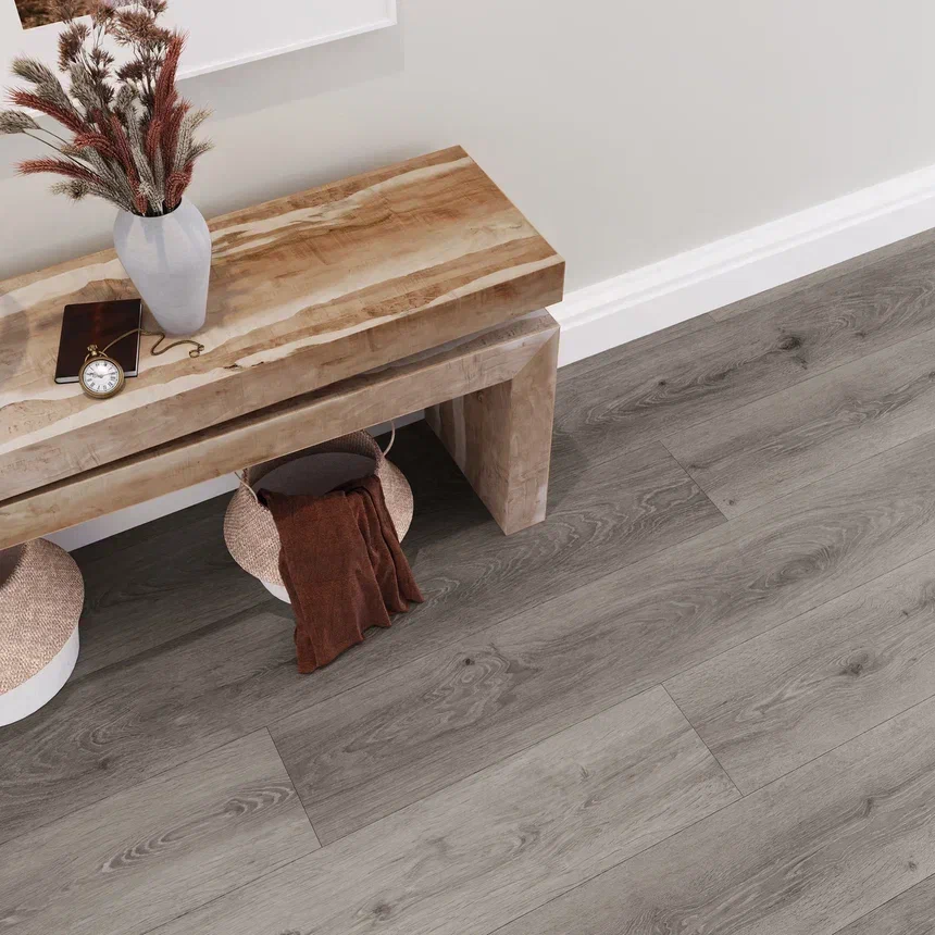 SPC ламинат "Invictus" Silk Oak Shade (1500*225*6мм) — купить в Обнинске