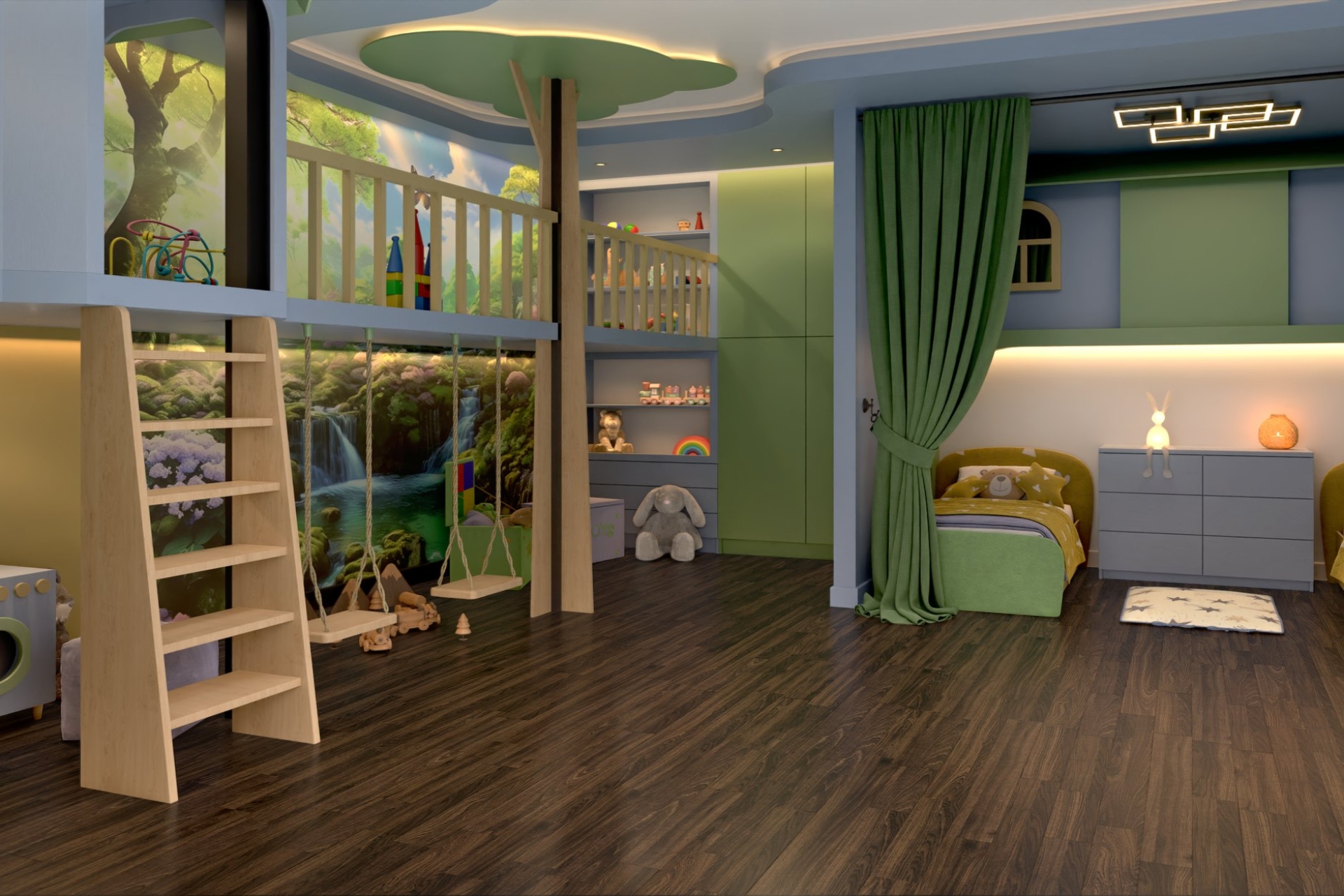 Инженерный паркет «Damy Floor» Каштановый — купить в Обнинске