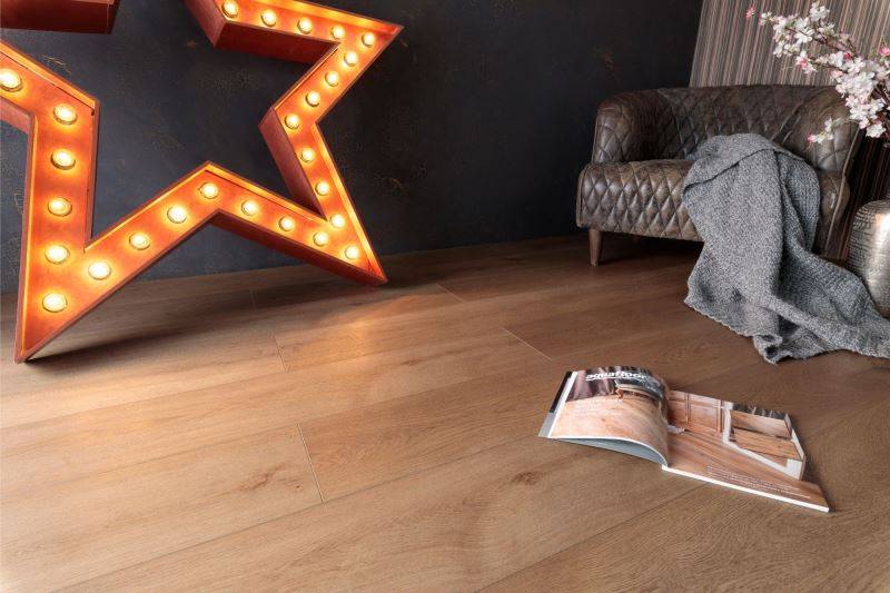 Замковая ПВХ плитка "Aquafloor" AF8024XXL (1800*228*8 мм) — купить в Обнинске