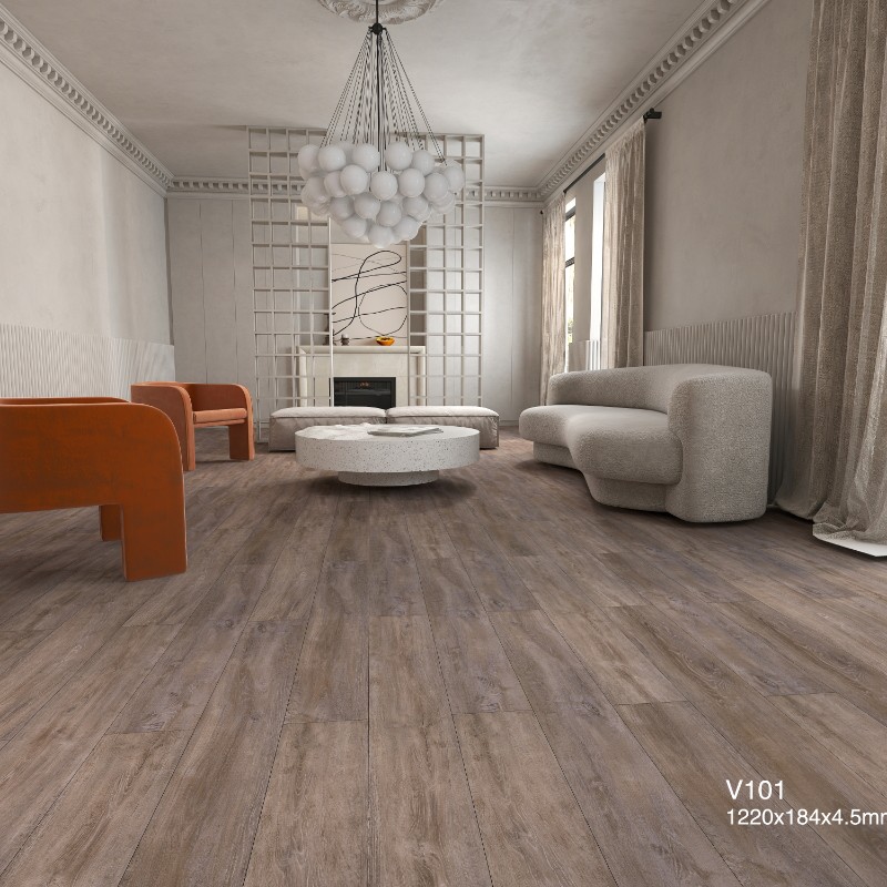 Виниловые полы "Betta" Villa Дуб Виано V101 (1220*184*4,5 мм) — купить в Обнинске