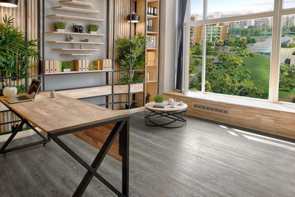 Каменно-полимерная плитка "Alpine Floor" Каддо (1524*183*4мм) — купить в Обнинске