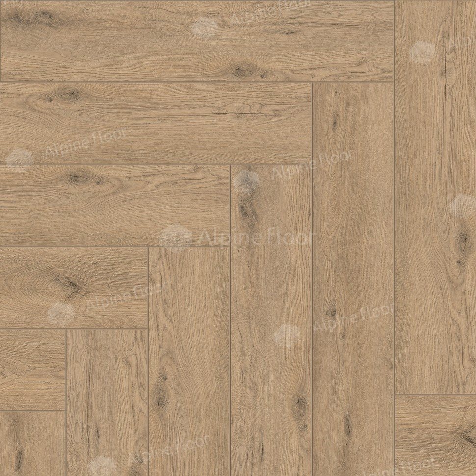 Виниловый ламинат "Alpine Floor" Parquet Light Дуб Алиот (600*125*4 мм) — купить в Обнинске