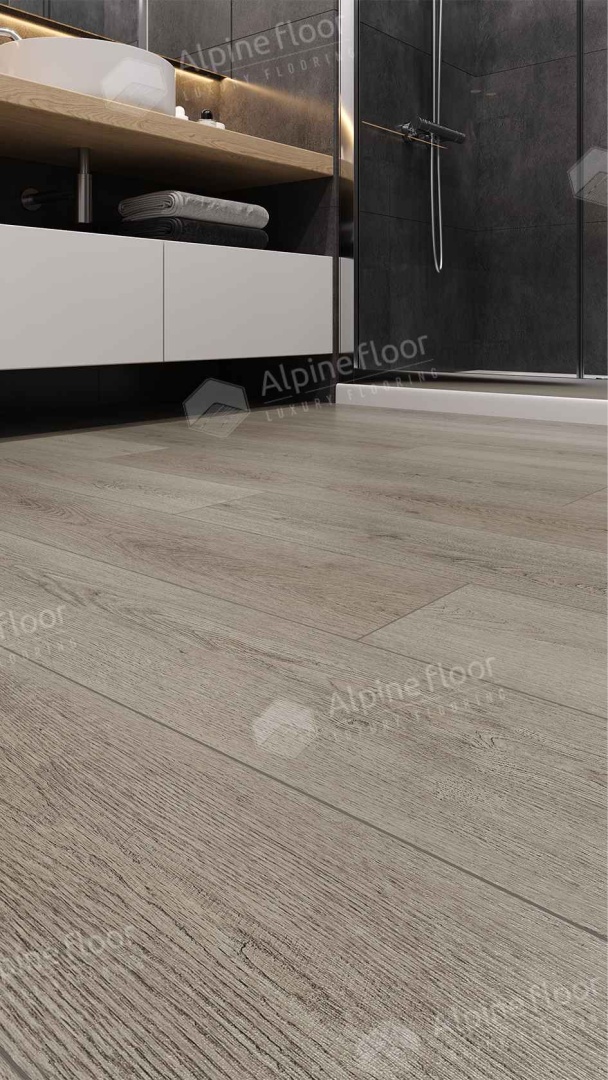 Кварцвиниловая плитка LVT "Alpine Floor" Мета (1219,2*184,15*2,5 мм) — купить в Обнинске