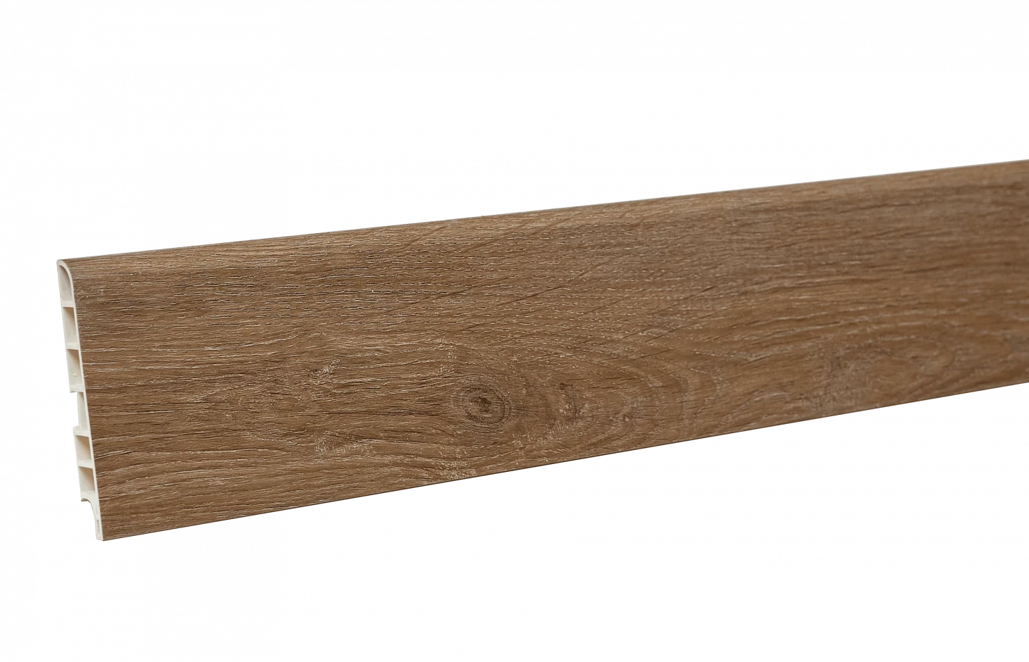 Плинтус CM Floor Дуб Лофт темный  (2200*15*85 мм) — купить в Обнинске