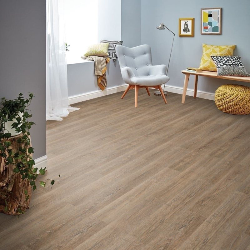 Клеевая плитка для коммерческих помещений "Bonkeel" Sandra (914,4*152,4*2,1мм) — купить в Обнинске