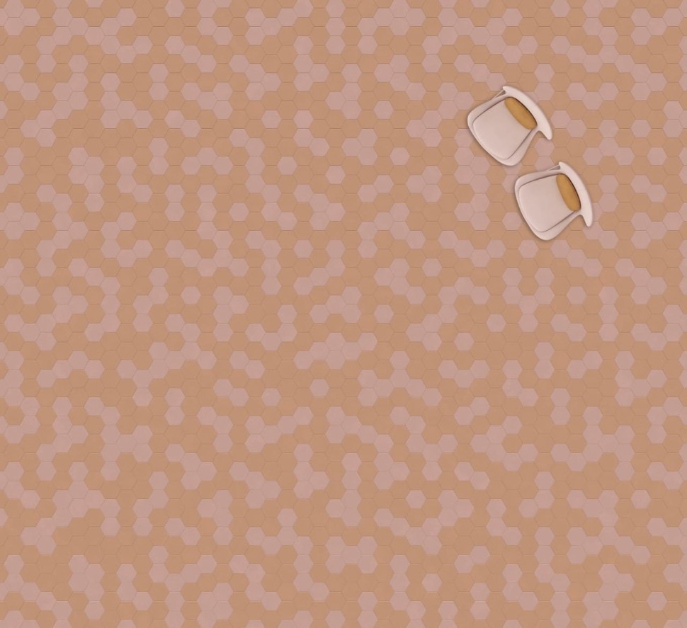 Виниловая плитка "Moduleo" Moods Hexagon 342 (226,32*196*2,5 мм) — купить в Обнинске