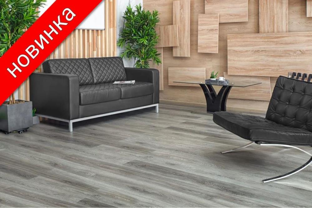 Каменно-полимерная плитка "Alpine Floor" Негара (1524*183*4мм) — купить в Обнинске