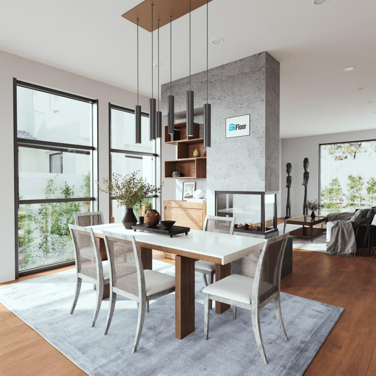 Виниловое напольное покрытие ScandiWood 18 Дуб Корица (180*1220*5 мм) — купить в Обнинске