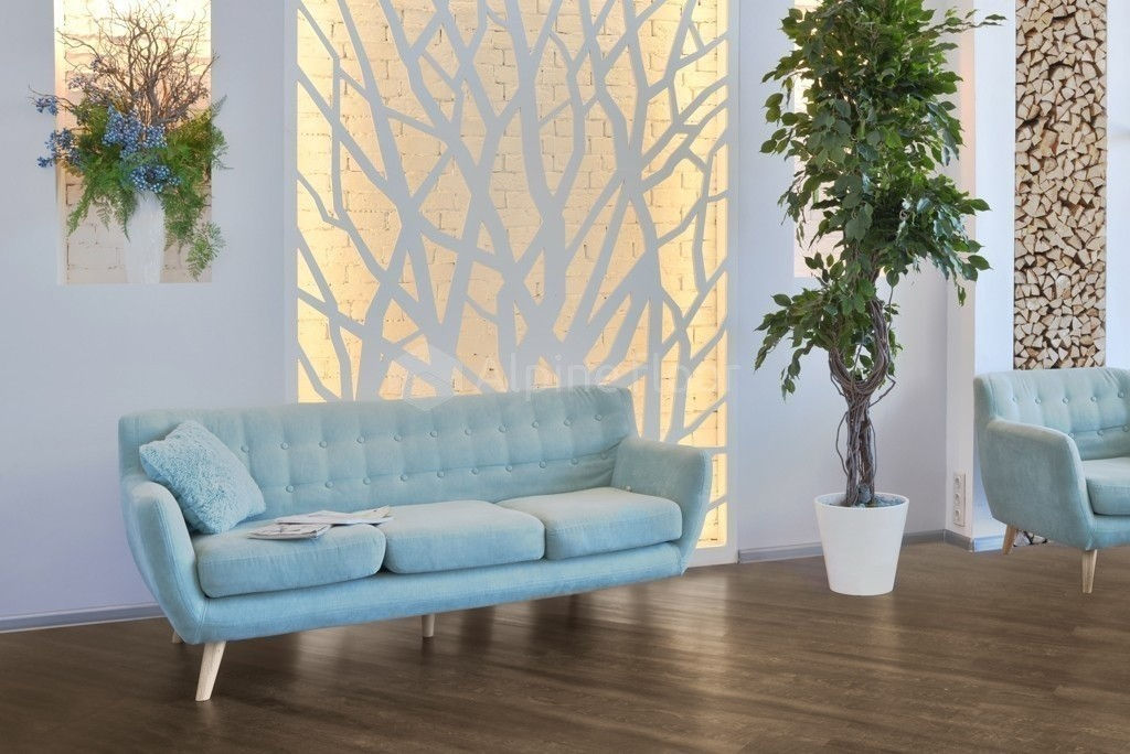 Кварцвиниловая плитка "Alpine Floor" Дуб Рустикальный (1219*184*3мм) — купить в Обнинске