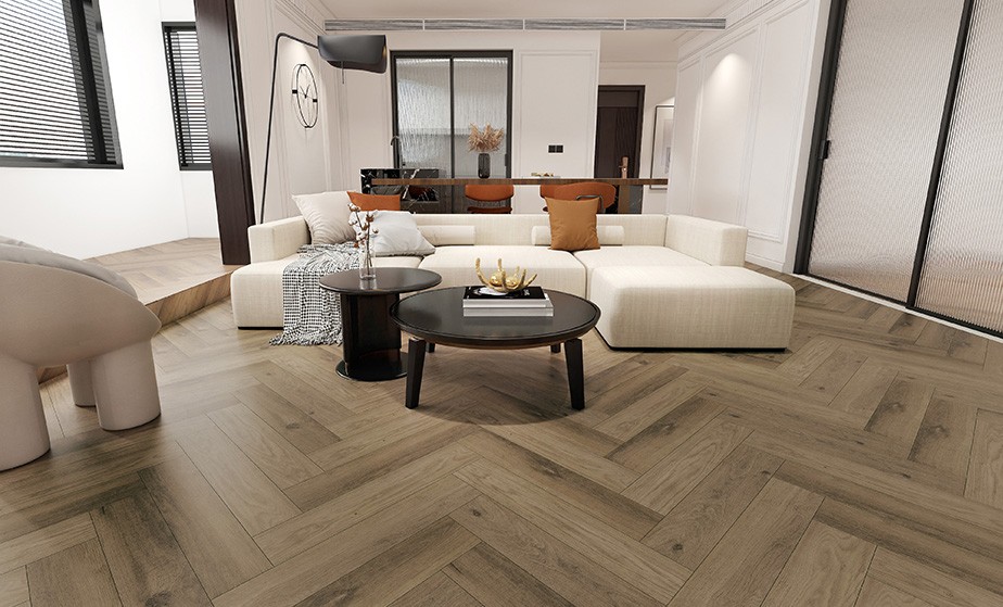 Ламинат SPC AquaMax Дуб Амбуаз (640*128*4 мм) — купить в Обнинске