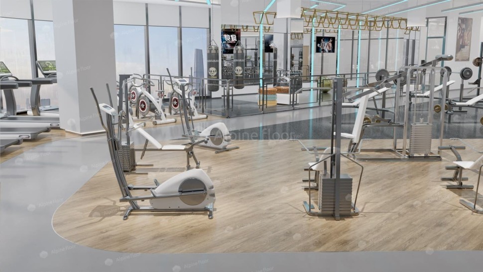 Кварцевый ламинат "Alpine Floor" Grand Sequoia Superior ABA Миндаль (1220*183*8 мм) — купить в Обнинске