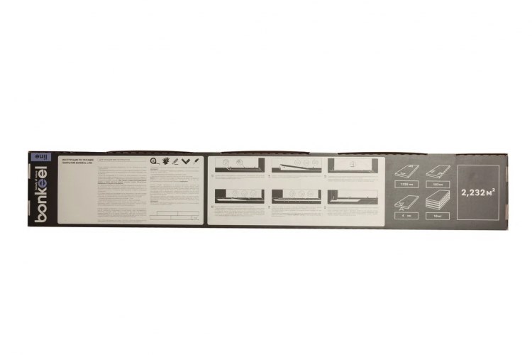 Плитка ПВХ "Bonkeel" Line 202 (1220*183*4 мм) — купить в Обнинске