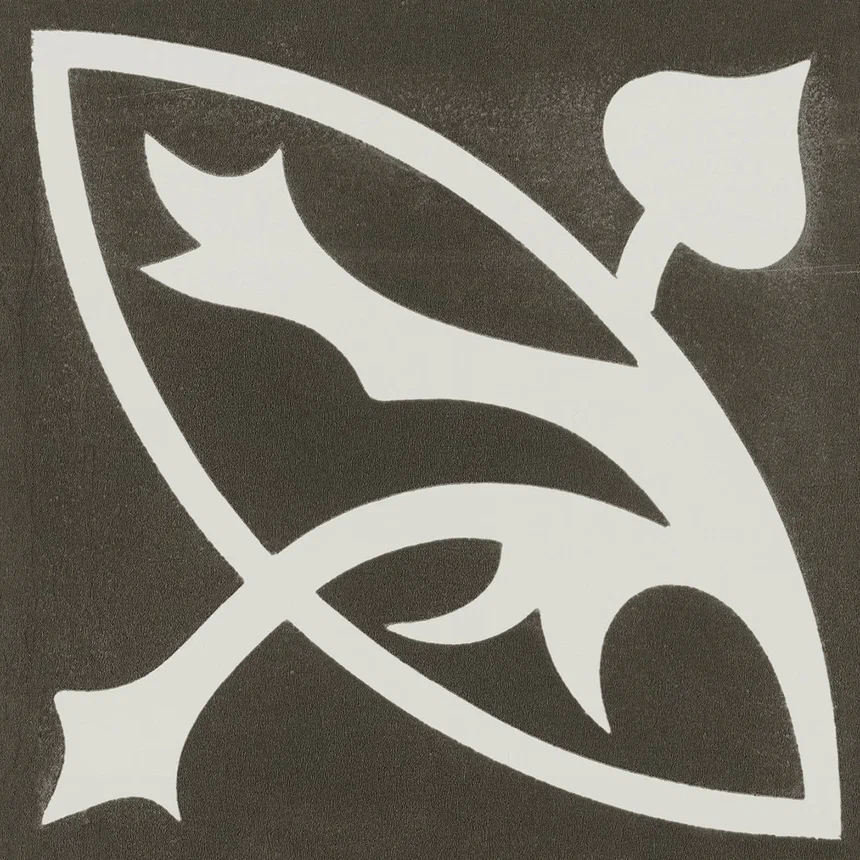 Кварцвиниловая плитка "Invictus" Victorian Deco Charcoal (229*229*2,5мм) — купить в Обнинске