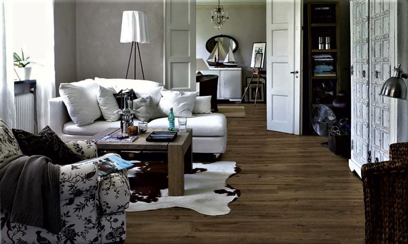 Замковая ПВХ плитка "Berry Alloc" Pure Click Columbian Oak 996E (1326*204*5мм) — купить в Обнинске