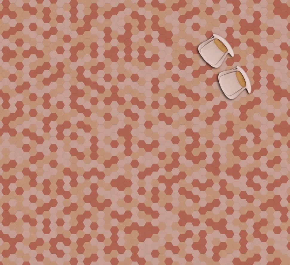 Виниловая плитка "Moduleo" Moods Hexagon 347 (226,32*196*2,5 мм) — купить в Обнинске